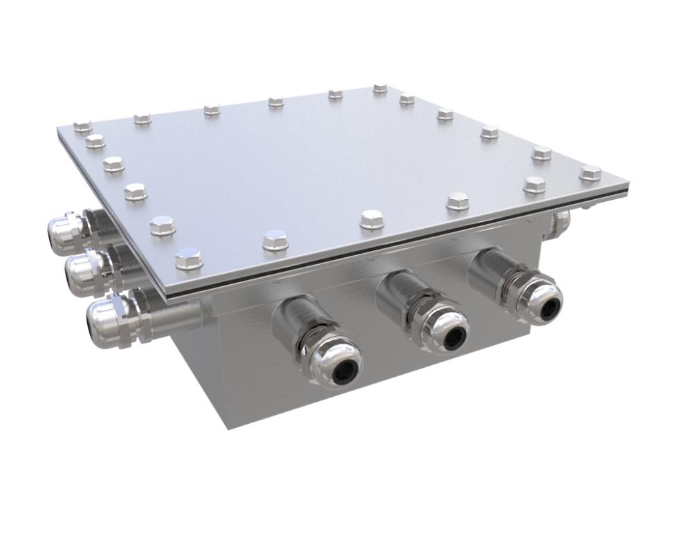 Подводный кабельный ввод, нержавеющая сталь, ГК15-12-ФФ