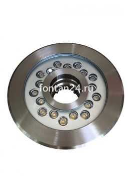 Подводный RGB LED-светильник кольцевой, 16 диодов, 24 Вт 12-24V DC