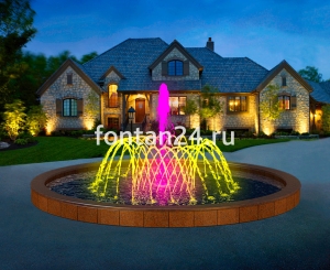 Фонтан для города "Корзинка средняя" ø=7 м