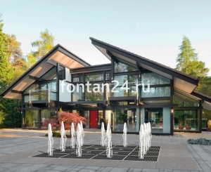 Фонтан для города "Кубик-Рубик плюс" 4x4 м