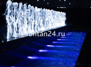 SEA 500 Crown 9 диодов, 30⁰, 22 Вт, 12/24V.DC RGB