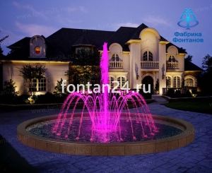 Фонтан для города "Цветок" ø=6,5 м