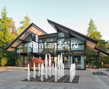 Уличный фонтан "Кубик-Рубик плюс" 4x4 м