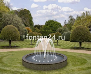 Фонтан для парка "Песочные часы" Фонтан для парка "Песочные часы"
