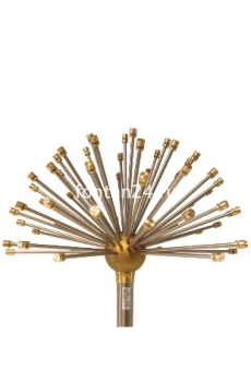 Фонтанная насадка Water Hemisphere, Ø=90 см, 64 шт x 10 мм