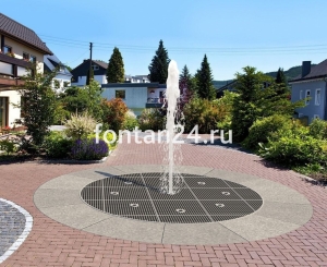 Фонтан для парка "Колесо Фортуны плюс" ø=4 м