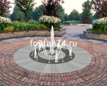 Уличный фонтан "Талисман" ø=3 м