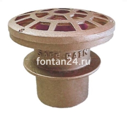 Донный слив 2", 118 мм Донный слив 2", 118 мм