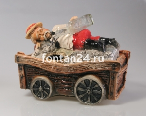 Настольный фонтан Погуляли!