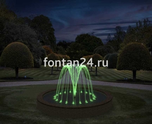 Фонтан для города "Песочные часы"