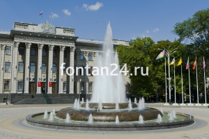 Фонтанная насадка Каскад 3", 122 мм, нержавеющая сталь Фонтанная насадка Каскад 3", 122 мм, нержавеющая сталь