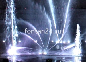 Фонтанная насадка Double Twister Jet 3", 24 х 8 мм