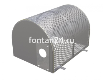 Фильтр горизонтальный внешний для насоса MC, нерж. сталь