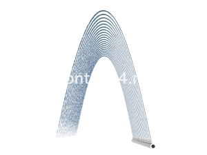 Линия насадок L=2 м, 10 шт x 10 мм