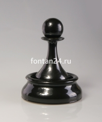 Настольный фонтан Шахматы (черный)