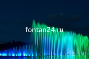 Ocean LED 12 диодов, 10°, 36Вт, 24V.DC-RGB