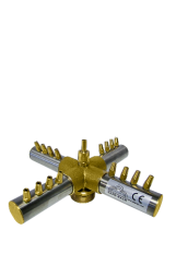 Фонтанная насадка Dancing jet 1½", 17 x 4-6 мм