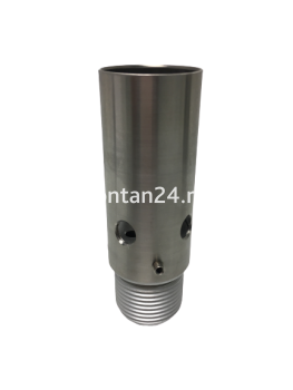 Фонтанная насадка Bubbler для бассейна 1/2" AISI 316