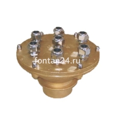 Подводный кабельный ввод Wall Bushing 9 PG16, 3 PG16-21 3"