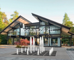 Уличный фонтан "Кубик-Рубик плюс" 4x4 м