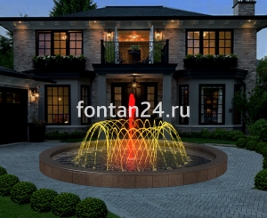 Фонтан для города "Корзинка малая" ø=6 м